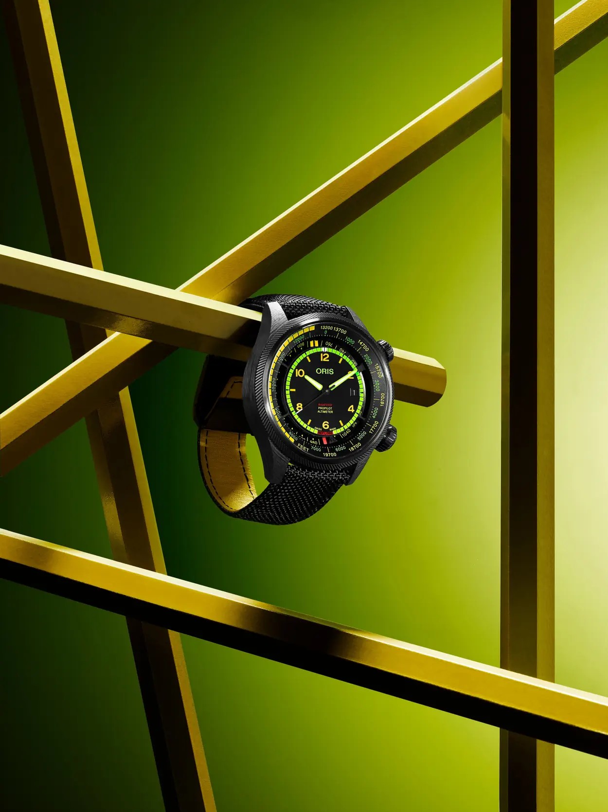 ORIS  Мужские швейцарские часы, автоматический механизм, титан, 47 мм